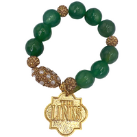 Links Jealous Bracelet LINKS Bracelets Cerese D, Inc. Gold  