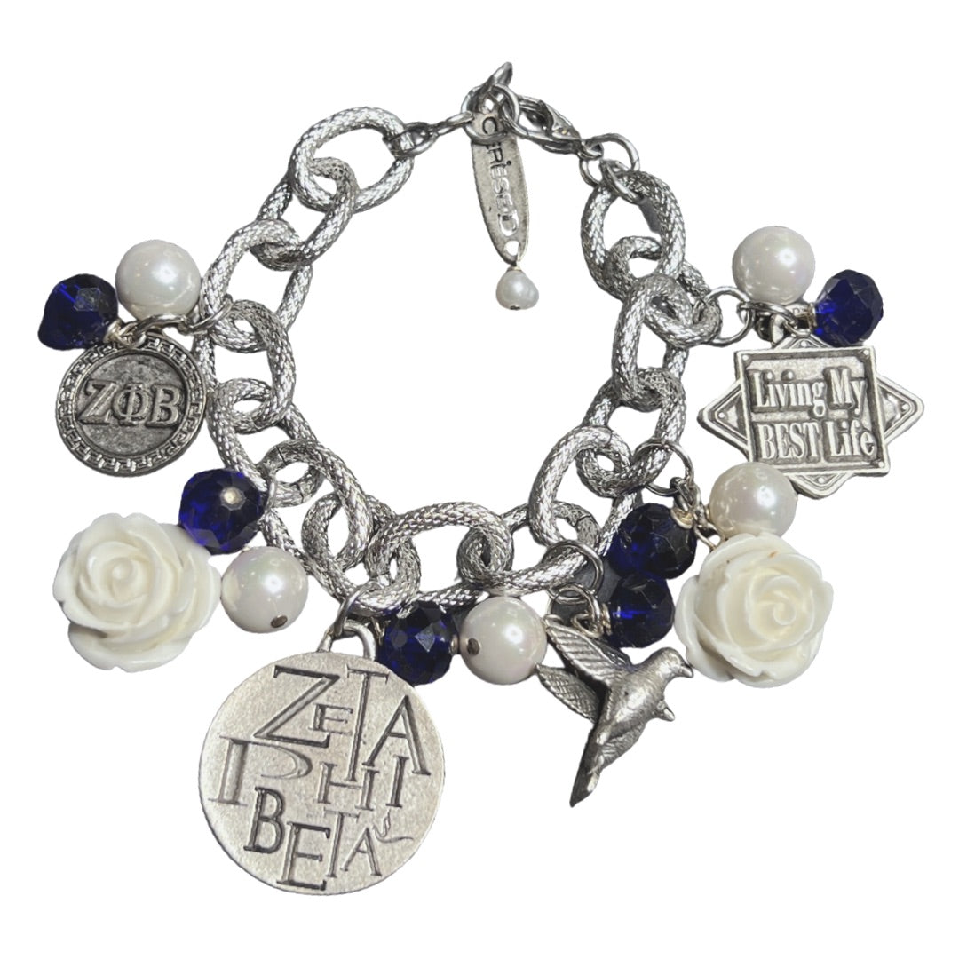 B14515 Zeta Zeta Bracelet Cerese D, Inc.   