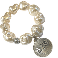 Delta Seer Bracelet DELTA Bracelets Cerese D Jewelry Silver  