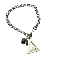 Delta Classic 3 Way Bracelet DELTA Bracelets Cerese D, Inc. Pyramid  