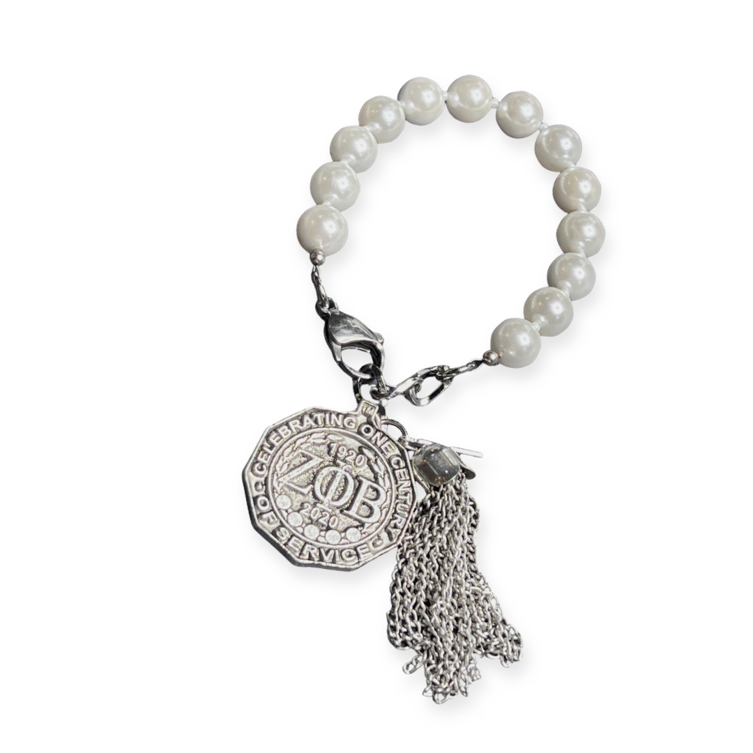 Zeta Classic Pearl 10 Bracelet Zeta Bracelet Cerese D, Inc. Centennial  