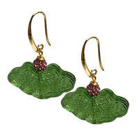 Pond Delight Earrings Earrings Cerese D, Inc. Gold  