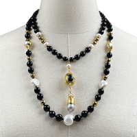 Dorris Onyx Necklace OOAK Cerese D Jewelry Option A  