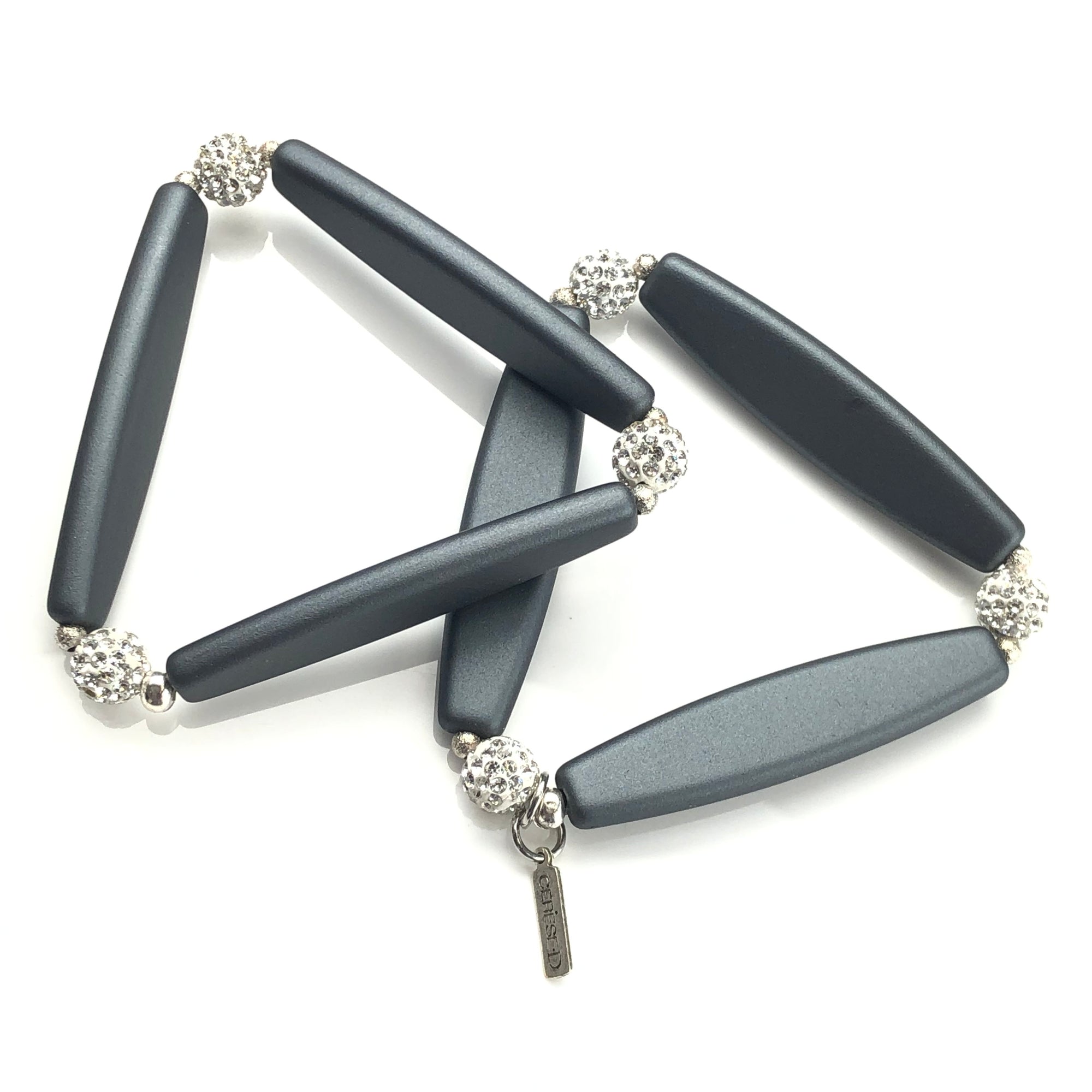 B13451 Bracelets Cerese D, Inc. Silver  