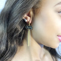 E10591 Delta Earring Delta Earrings Cerese D Jewelry   