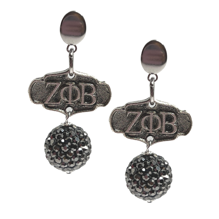 E14721 Zeta Zeta Earring Cerese D, Inc.   