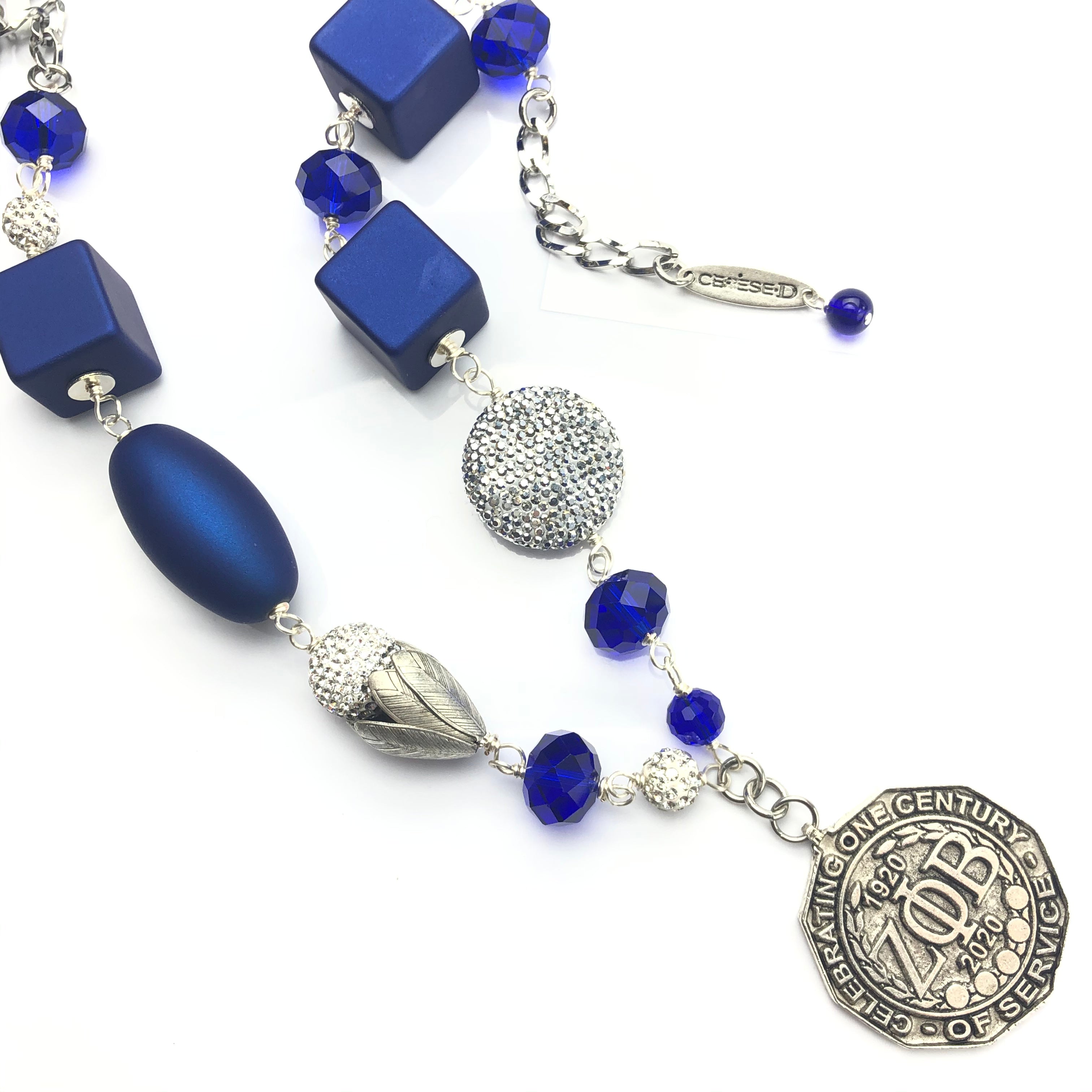 C13807 Zeta Zeta Necklaces Cerese D, Inc.   