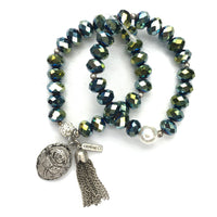 B11134 Links LINKS Bracelets Cerese D, Inc. Silver  