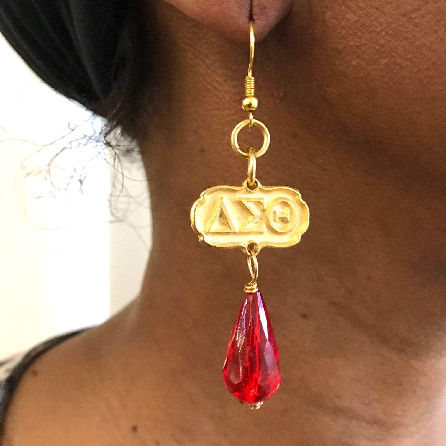 Delta Fly Earrings Delta Earrings Cerese D, Inc.   