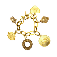 DELTA Strong Bracelet DELTA Bracelets Cerese D, Inc. Gold  