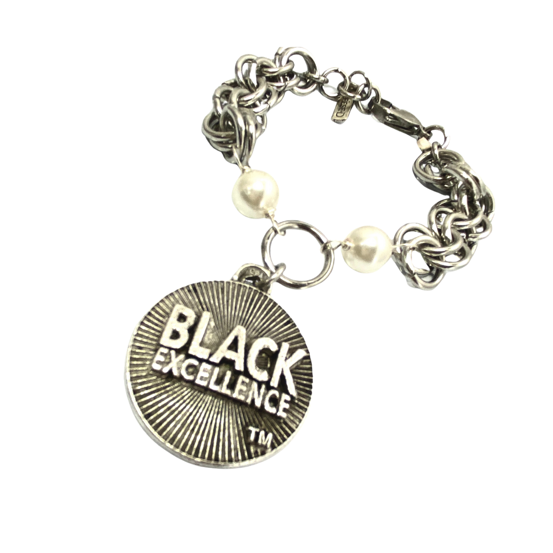 Fated Freedom Bracelet Black Excellence Cerese D, Inc.   