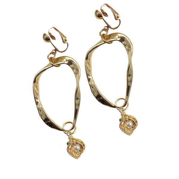 Traveler's Call Earrings Earrings Cerese D, Inc. Option E  