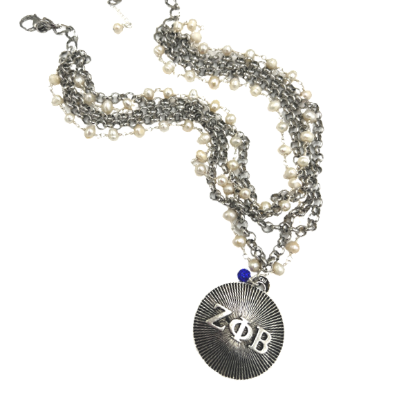Zeta Hallmark Necklace