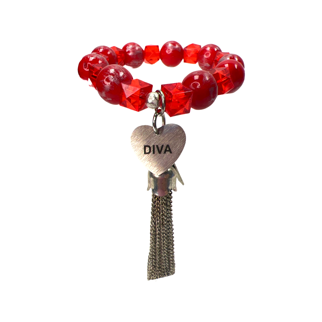 Diva Cherry Bracelet DELTA Bracelets Cerese D Jewelry   