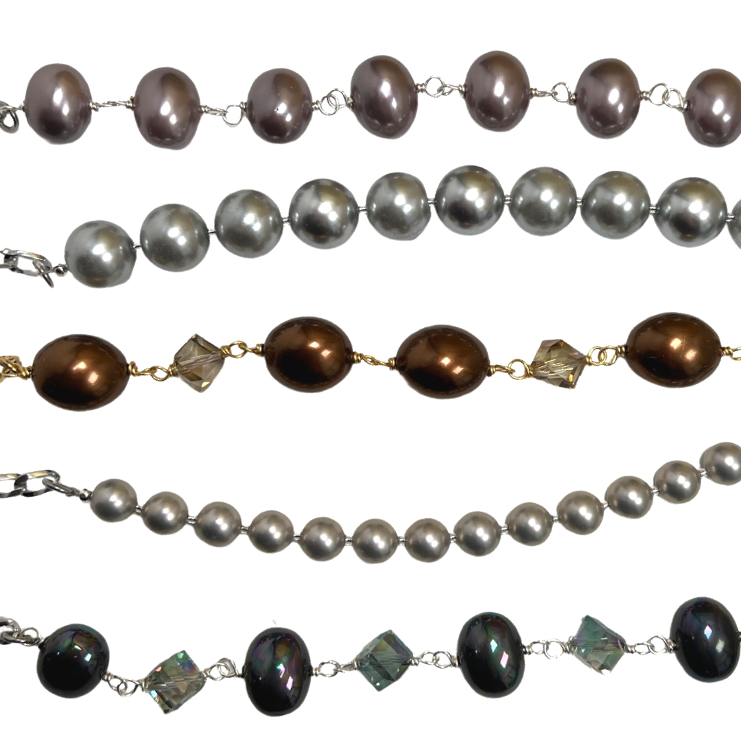 Ravishing Pearl Bracelets Bracelets Cerese D, Inc.   