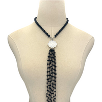 Links Glint Necklace LINKS Necklaces Cerese D, Inc.   