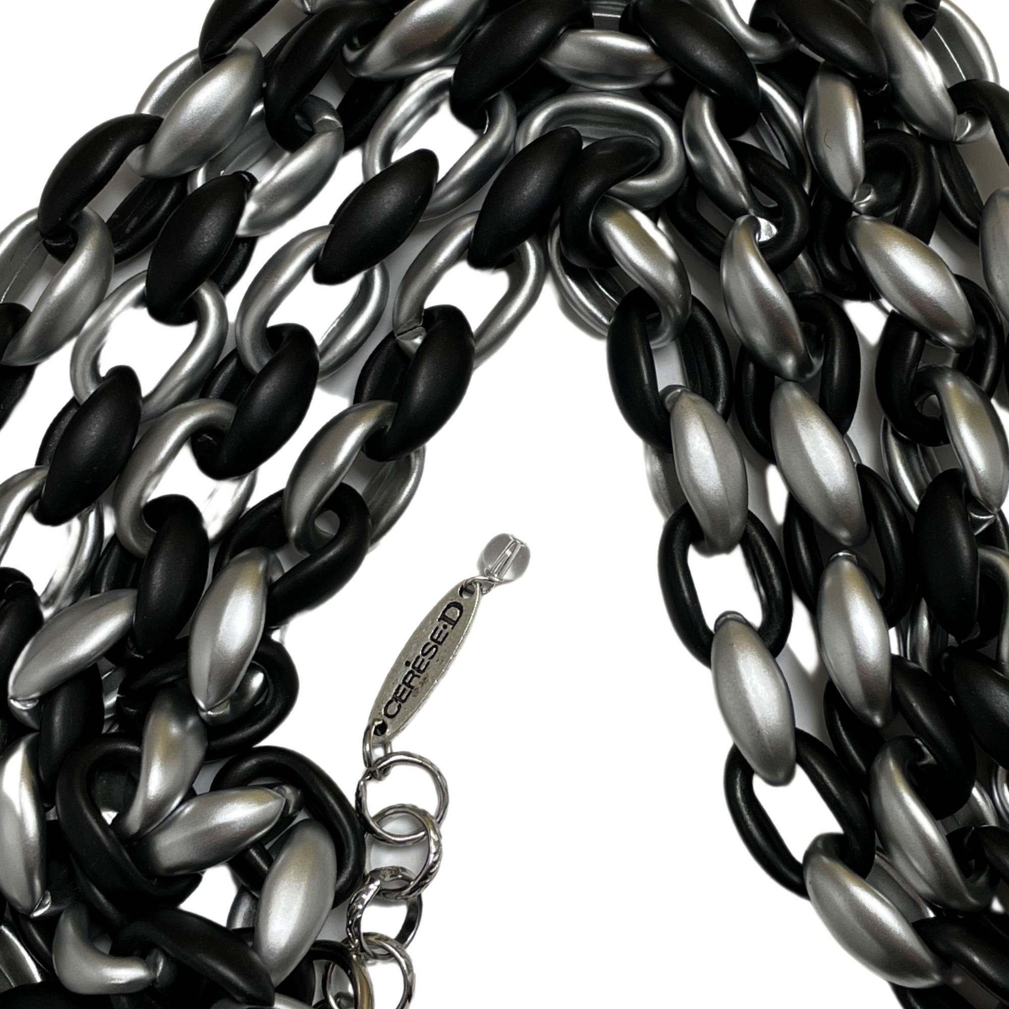 Risking Calamity Necklace Necklaces Cerese D, Inc.   