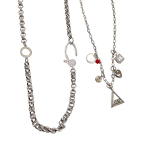 C15103 Delta Delta Necklace Cerese D, Inc.   