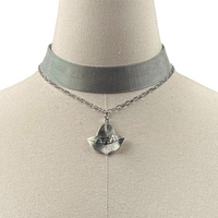 AKA Present Choker AKA Necklaces Cerese D, Inc. Option A Silver 