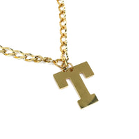 Lettering Legend Necklace Necklaces Cerese D, Inc. Gold T 