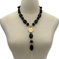AKA Black Love Necklace AKA Necklaces Cerese D, Inc.   