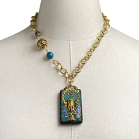 Looming Guardian Necklace Closet Sale Cerese D, Inc.   