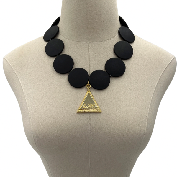 C15063 DELTA DELTA Necklaces Cerese D, Inc. Gold  