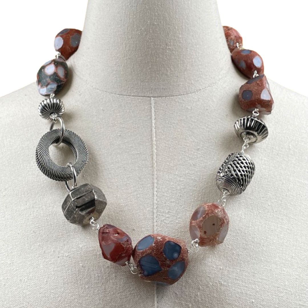 Stark Fossil Necklace Closet Sale Cerese D Jewelry   