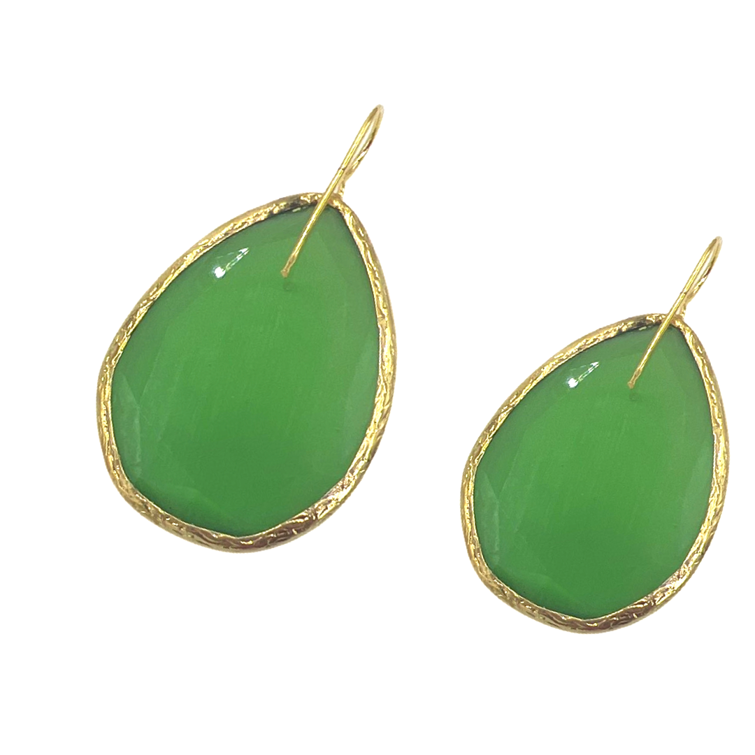 Valley Trio Earring Earrings Cerese D, Inc. Teardrop  