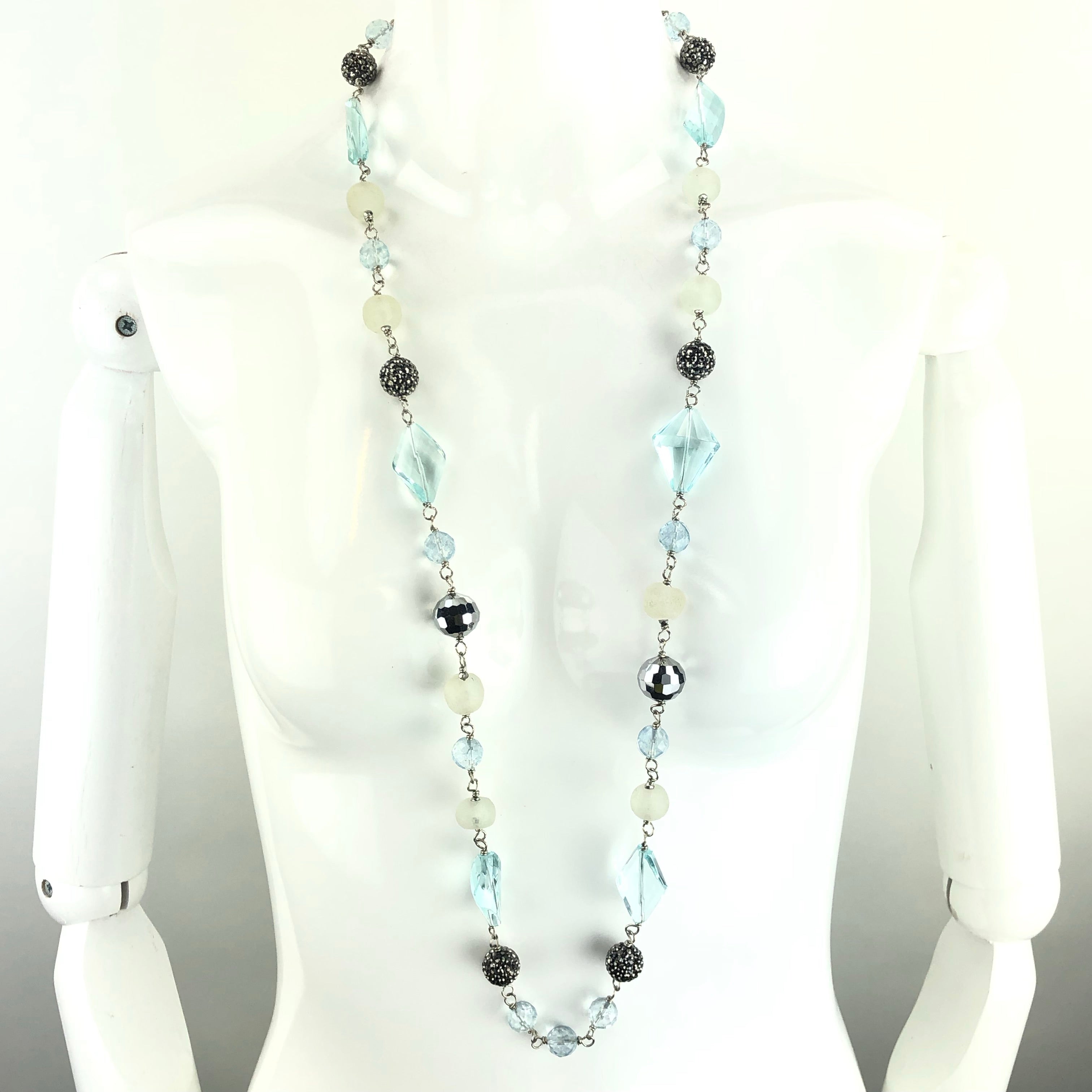 Drawn to Freedom Necklace Closet Sale Cerese D, Inc.   