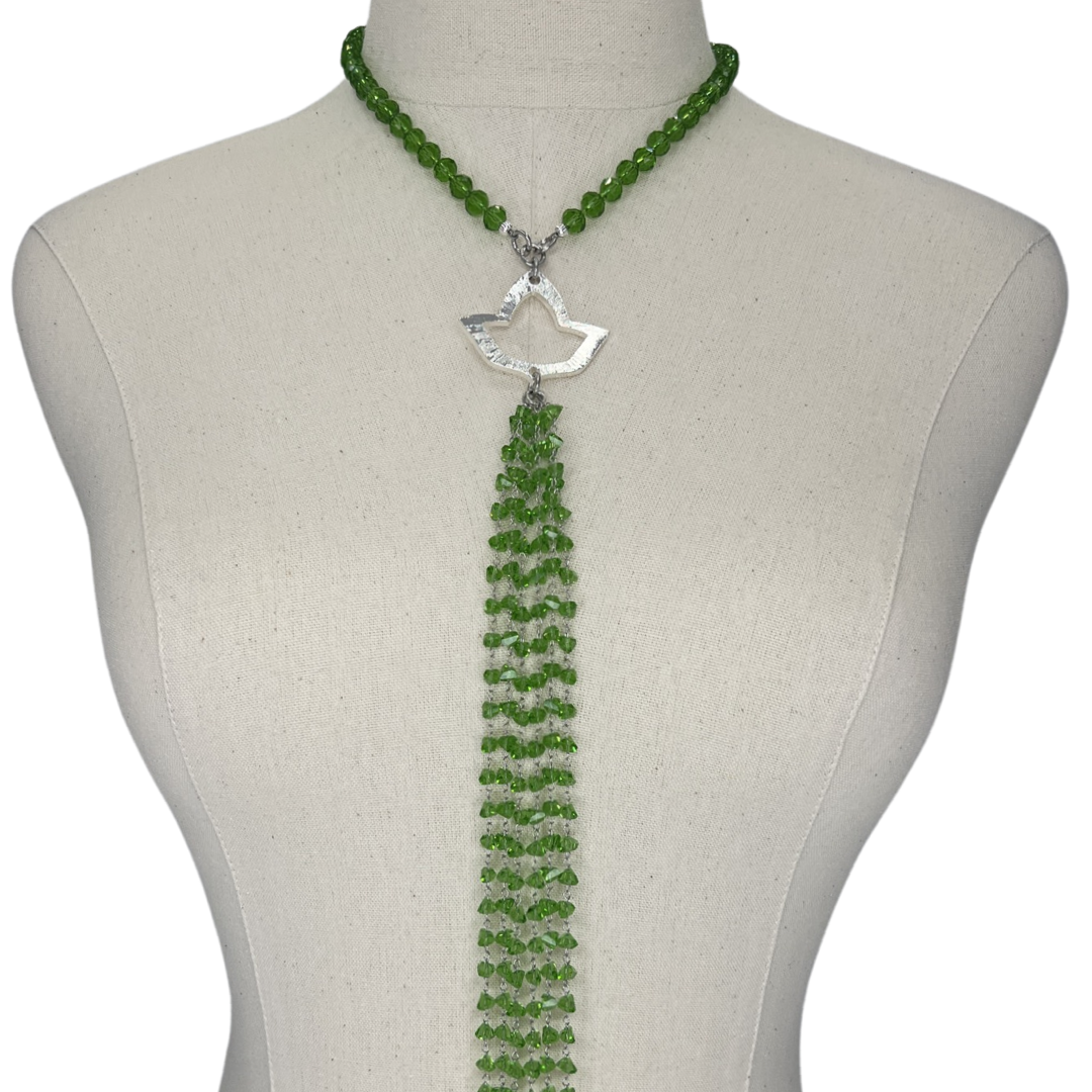 AKA Green Giant Necklace AKA Necklaces Cerese D, Inc.   
