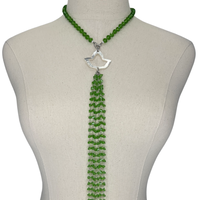 AKA Green Giant Necklace AKA Necklaces Cerese D, Inc.   