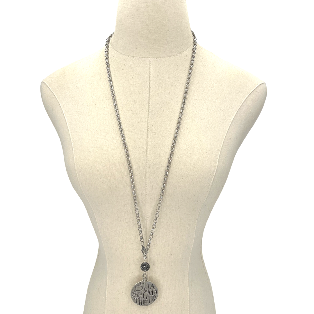 Delta Classic 3 Way Necklace DELTA Necklaces Cerese D, Inc. Funky  