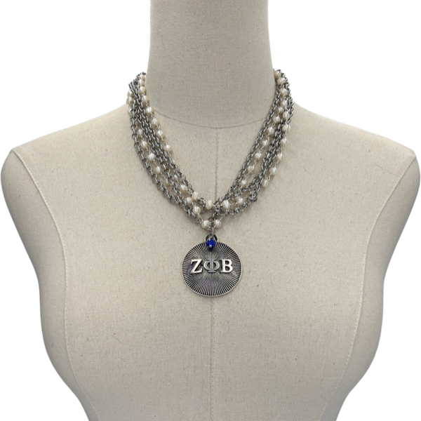 Zeta Hallmark Necklace