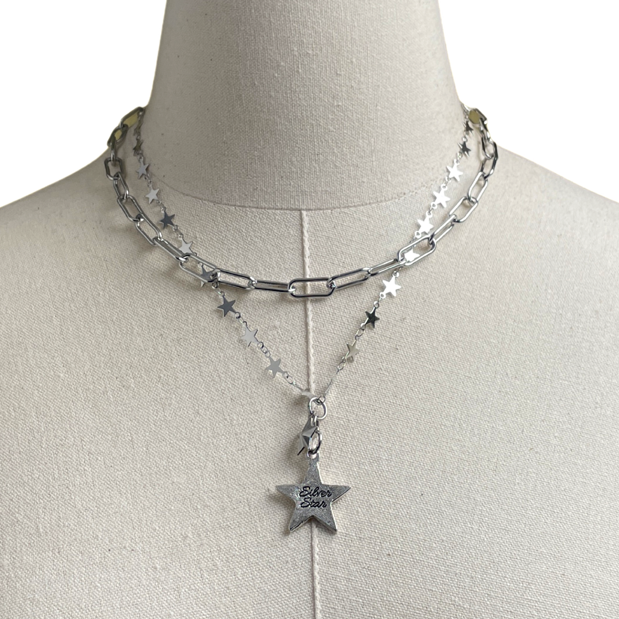 C15311 AKA Silver Star AKA Necklaces Cerese D, Inc.   