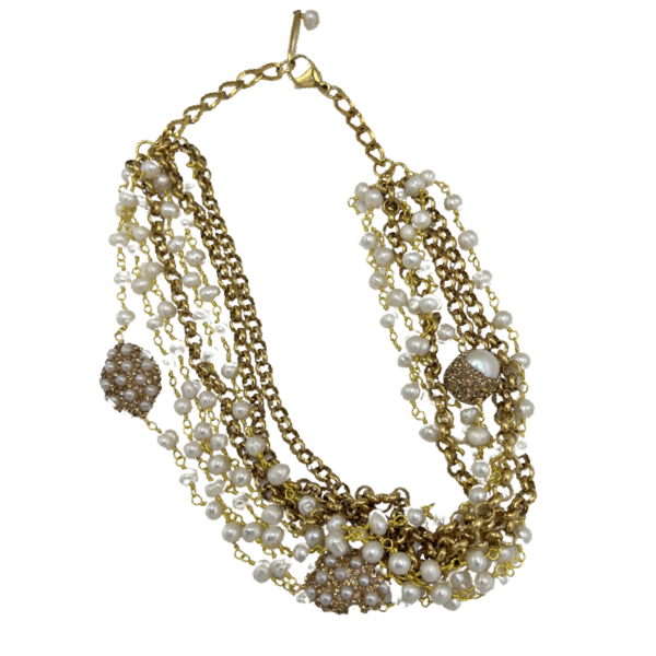 Banks Pearl Necklace Gloria Mayfield Banks Cerese D, Inc.   