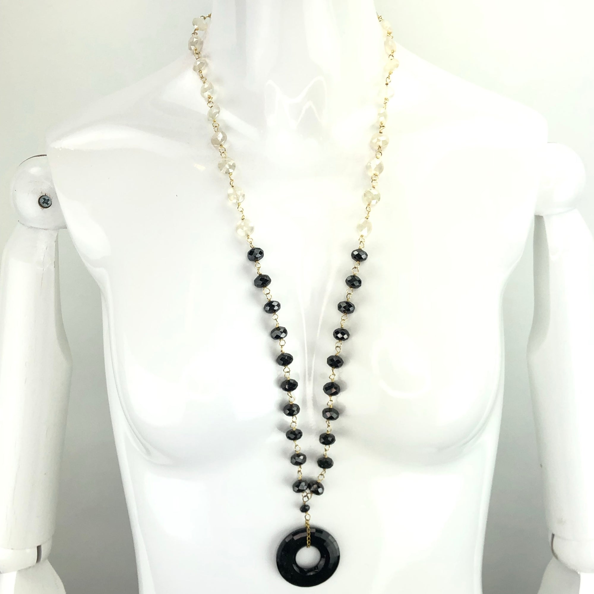 Mirrored Dimension Necklace Closet Sale Cerese D Jewelry   