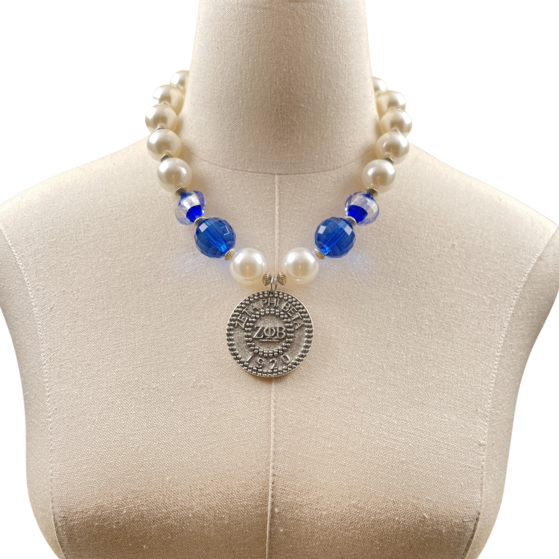 Zeta Ready Necklace Zeta Necklace Cerese D, Inc.   