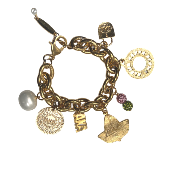 AKA Memorable Bracelet AKA Bracelets Cerese D, Inc. GOLD  