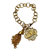 Links Ezelle Bracelet LINKS Bracelets Cerese D, Inc. Gold Shield 