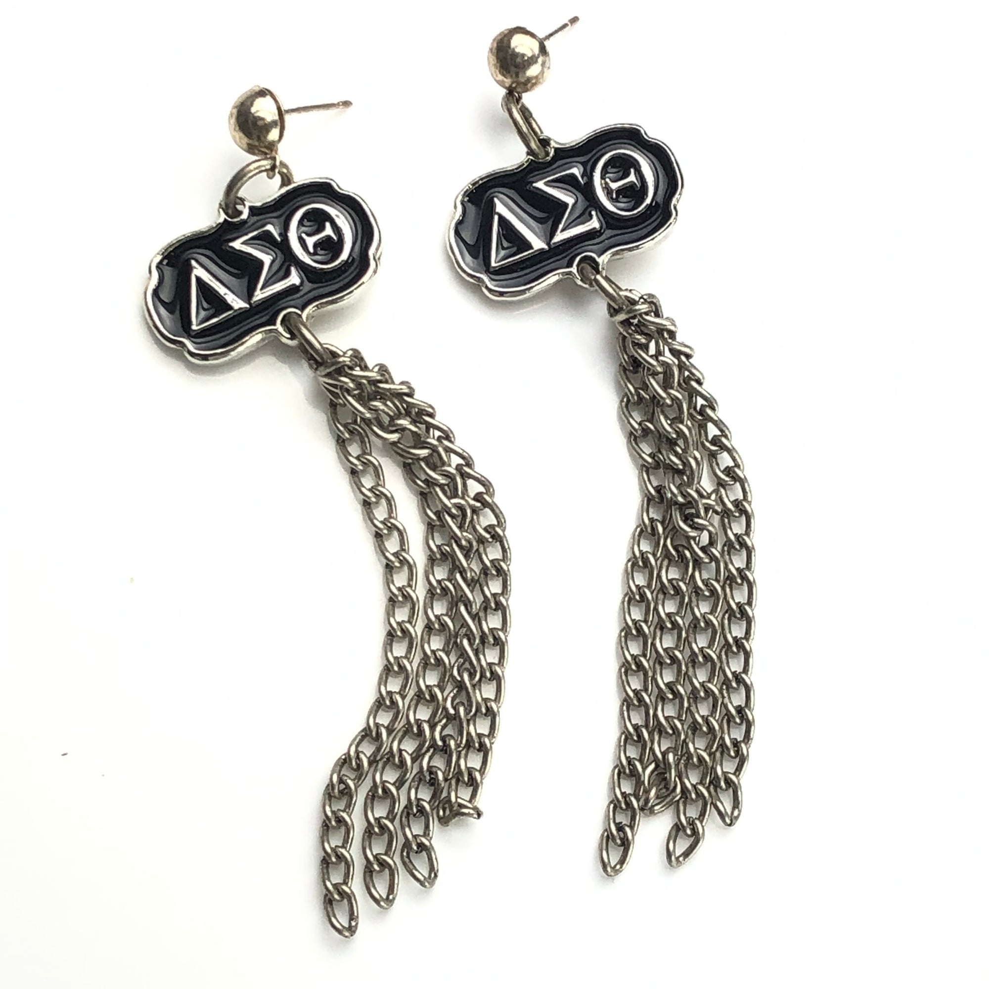 E10591 Delta Earring Delta Earrings Cerese D Jewelry Silver  