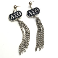 E10591 Delta Earring Delta Earrings Cerese D Jewelry Silver  