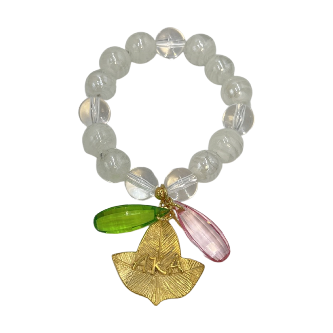 AKA Swipe Bracelet AKA Bracelets Cerese D, Inc. Gold  