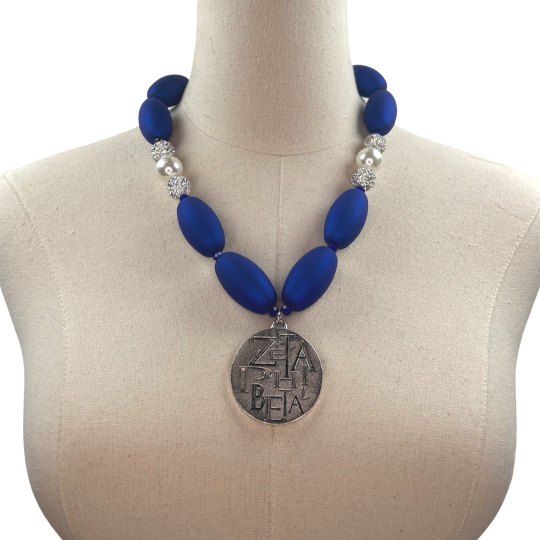 C14516 Zeta Zeta Necklace Cerese D, Inc.   