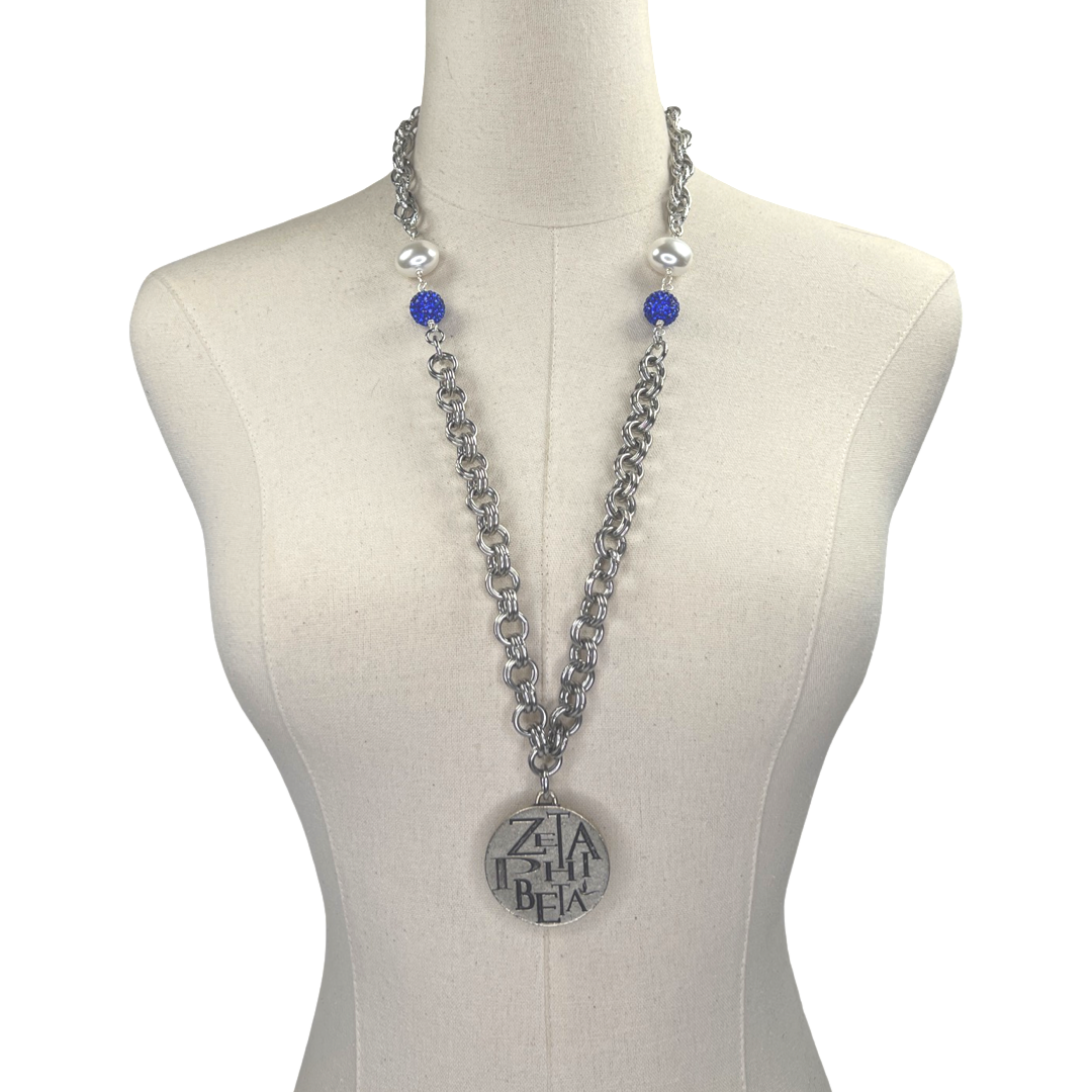 Zeta Classic Brand Necklace Zeta Necklace Cerese D, Inc.   