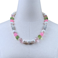 Classy Taffy Pearl Necklace Necklaces Cerese D Jewelry Option A  