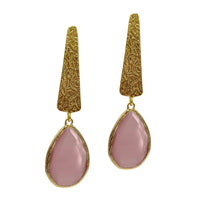 Pink Pots Earring Earrings Cerese D, Inc.   