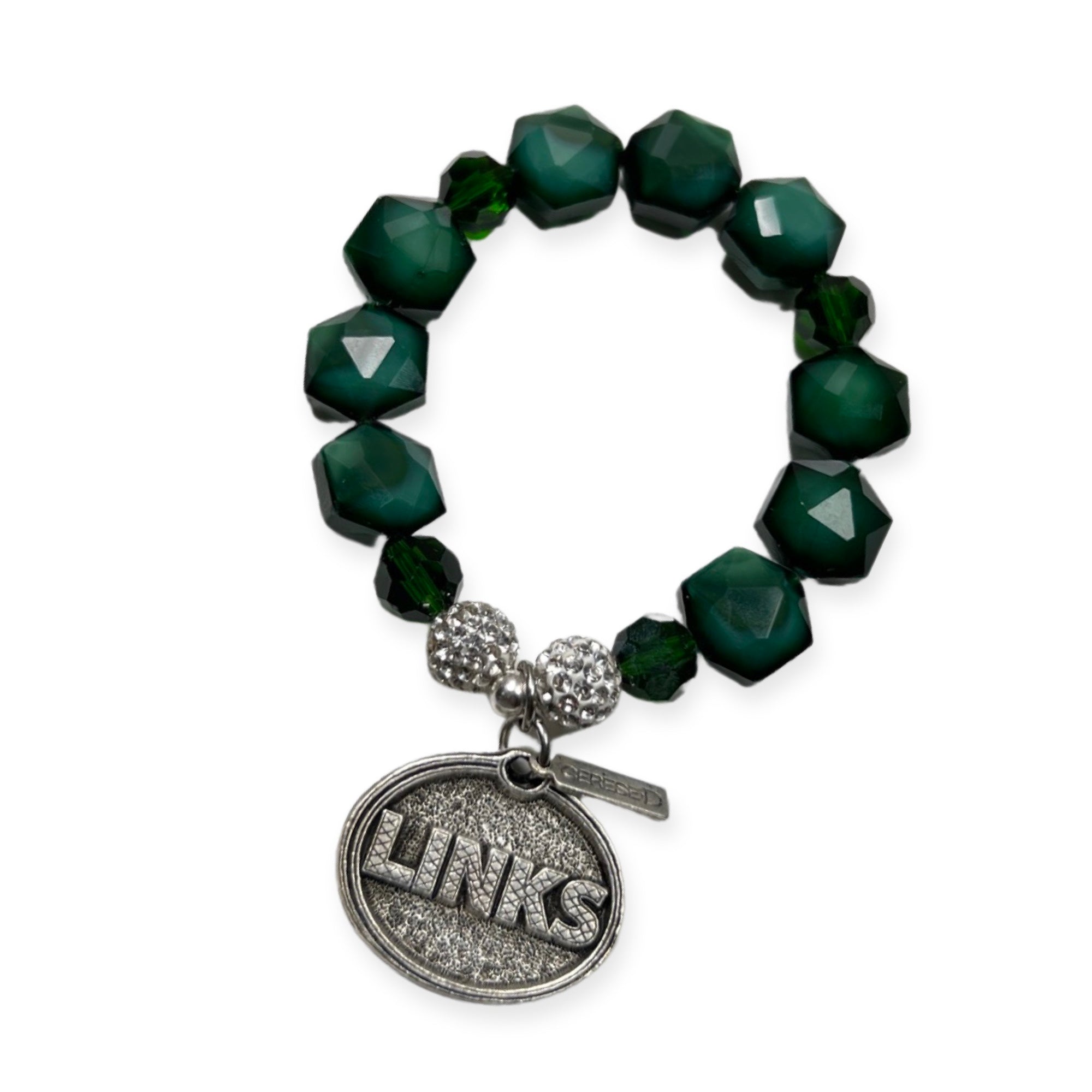 Links Hitch Bracelet LINKS Bracelets Cerese D, Inc. Silver  