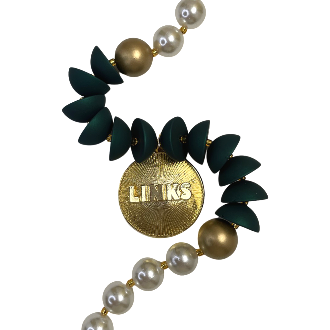 Links Zip Top Necklace LINKS Necklaces Cerese D, Inc.   