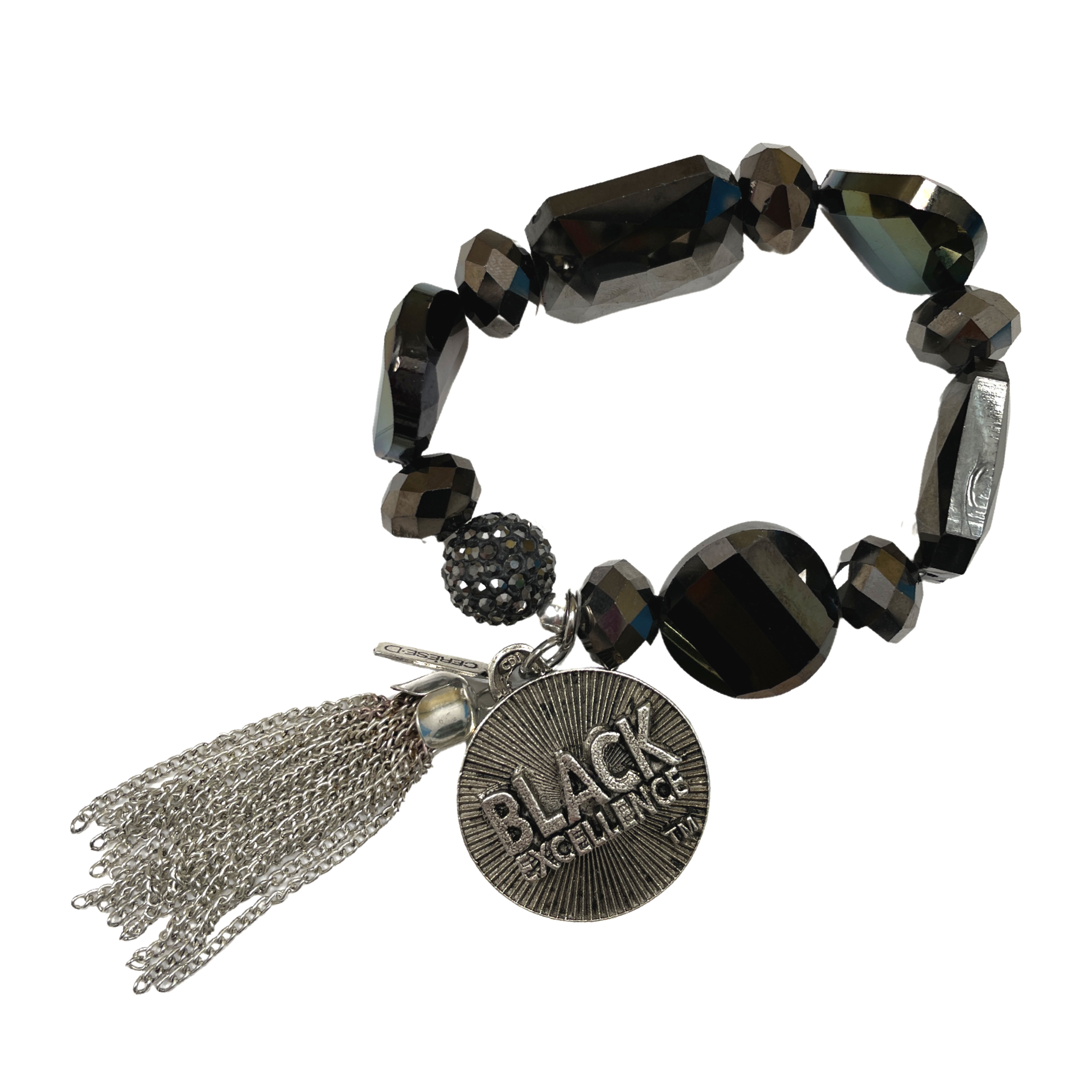 Robust Devotion Bracelet Black Excellence Cerese D, Inc.   